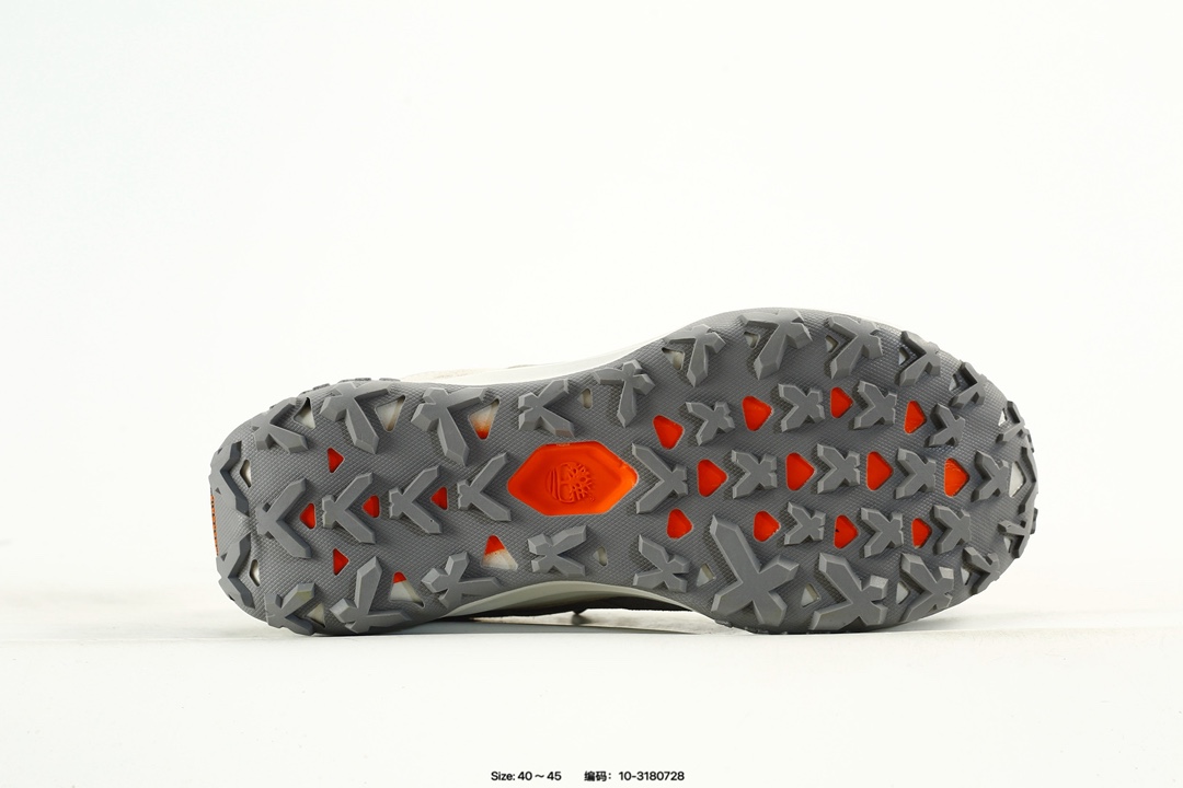Timberland Motion Access Waterproof Hiking Shoes Grey Orange