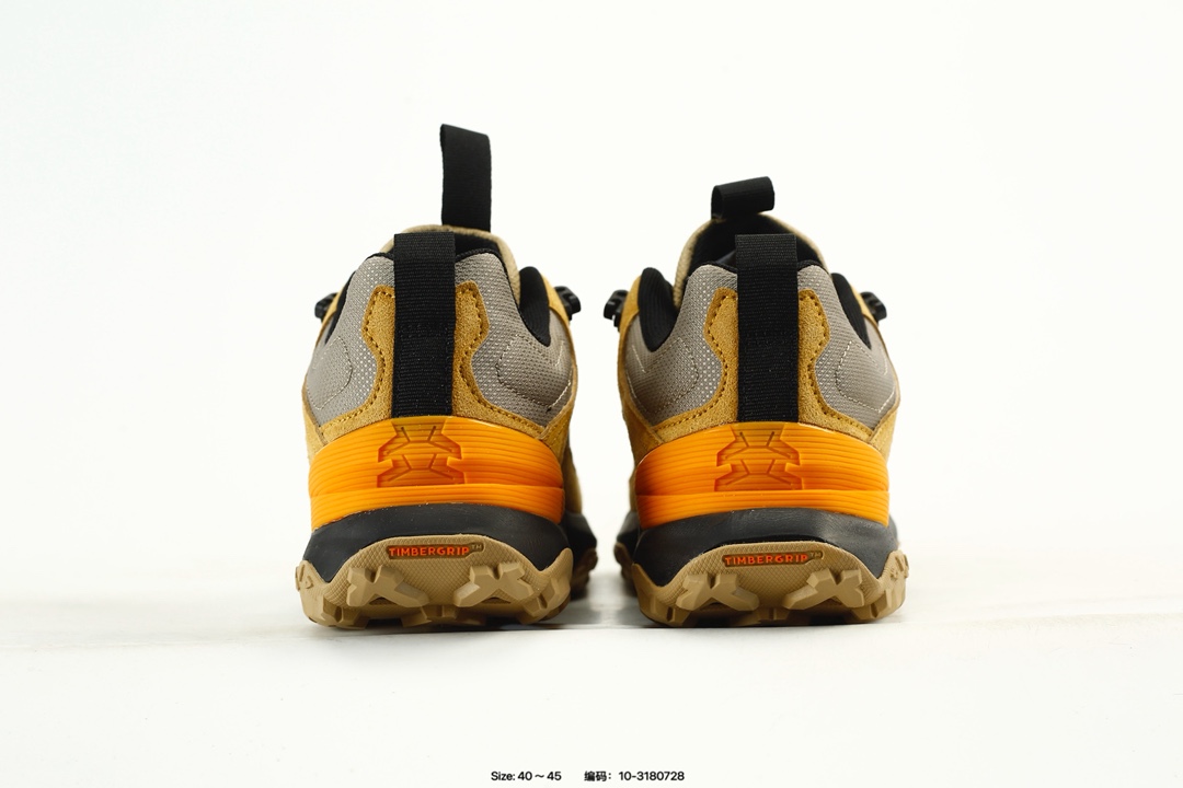 Timberland Motion Access WP Hiking Shoes Khaki/Yellow