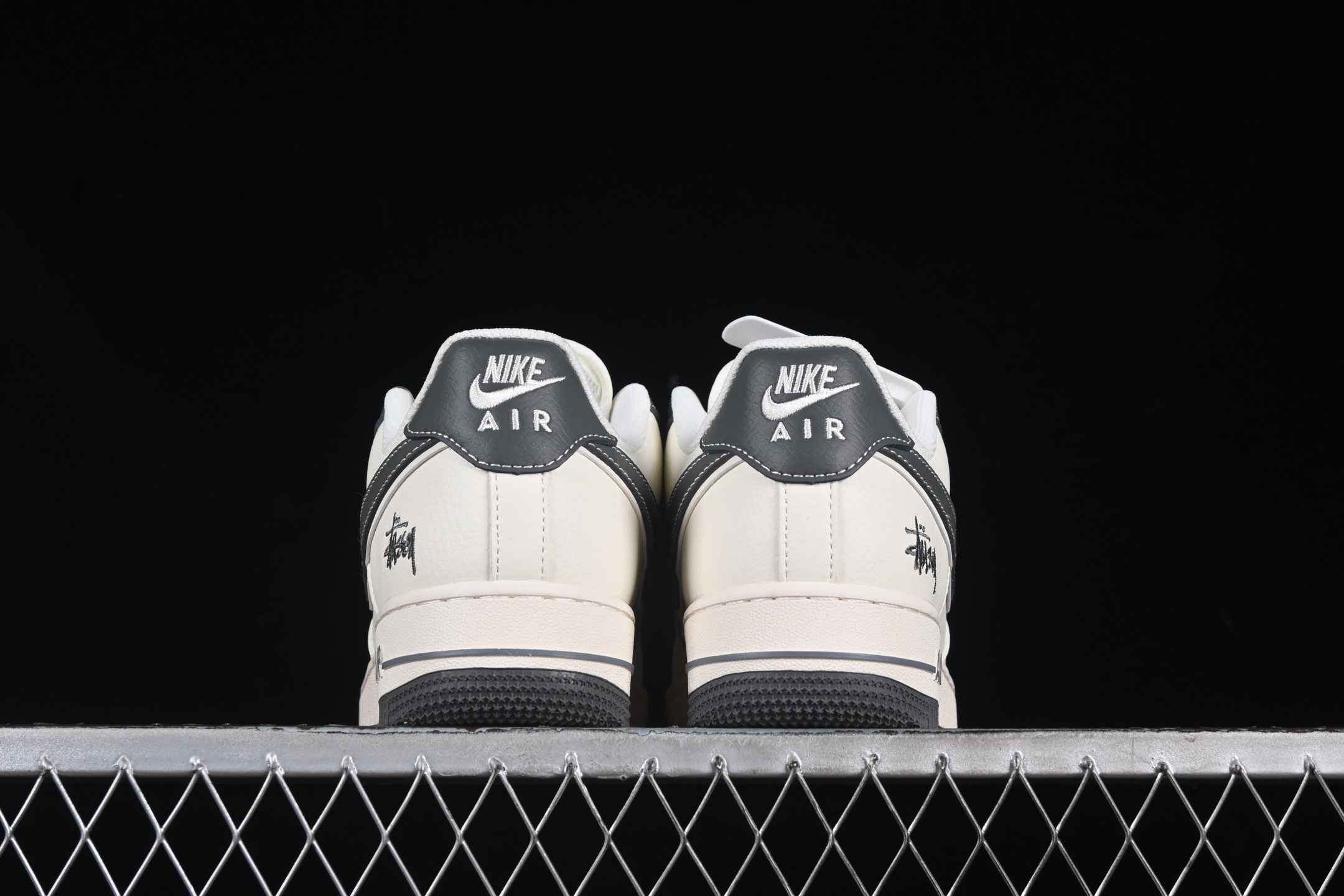Nike x Stussy Air Force 1 Low Granite Gray