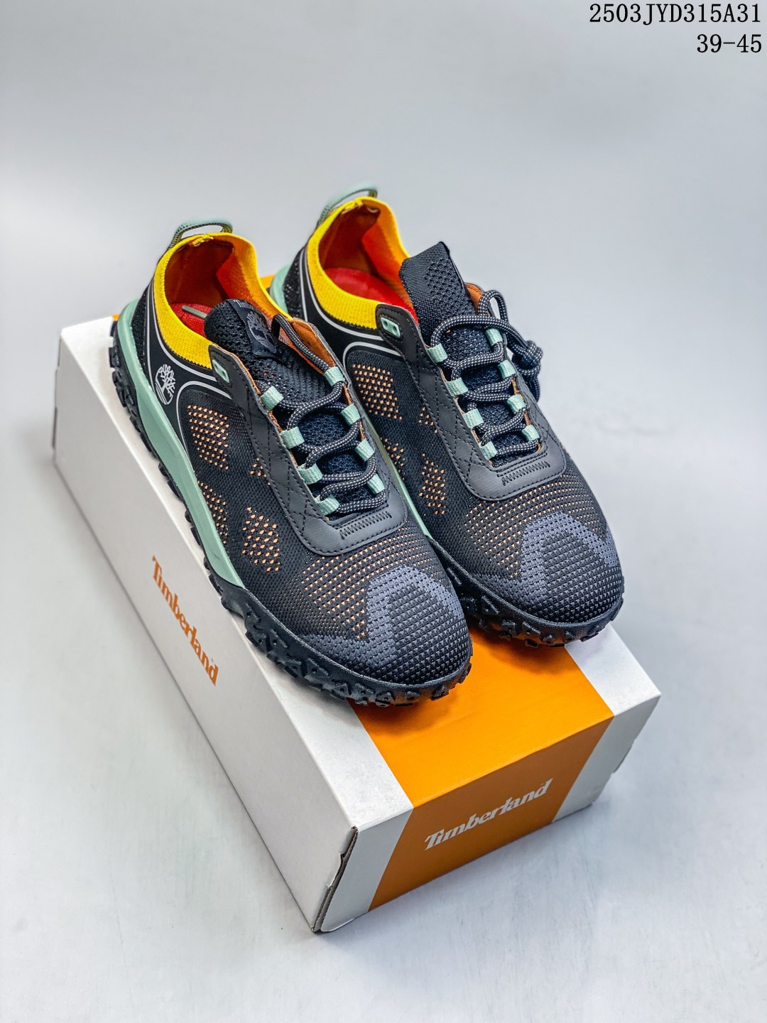 Timberland Motion 6 Hiking Shoes Black/Multi