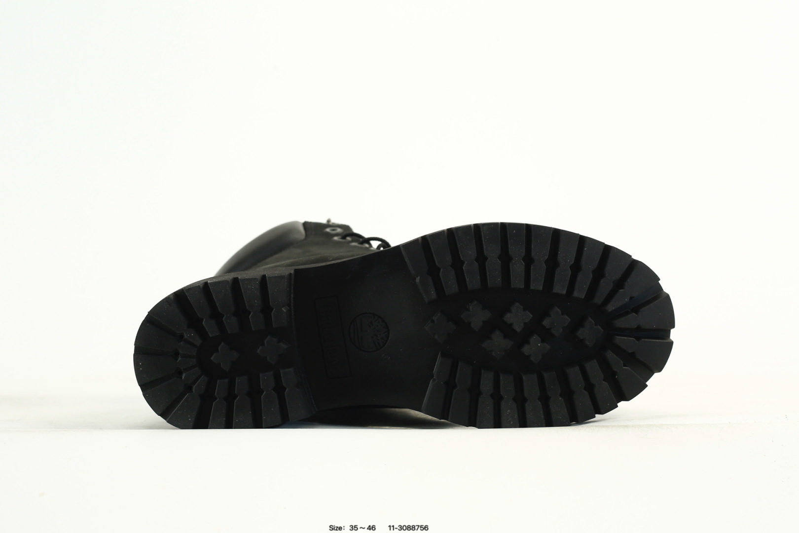 Timberland Premium Waterproof Leather Work Boots Black