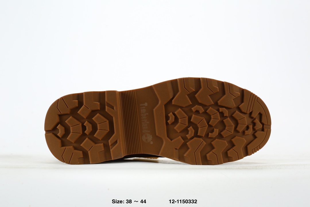 Timberland High-Top Hiking Boots Brown
