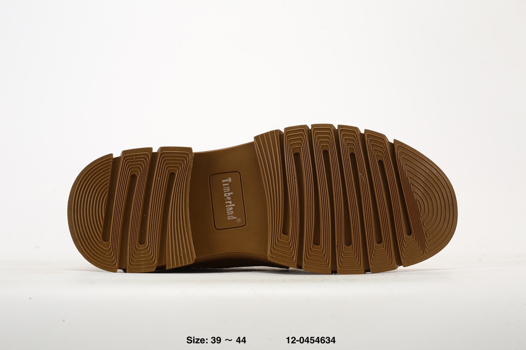 Timberland Lug Sole Low-Top Lace-Up Shoes Wheat Brown