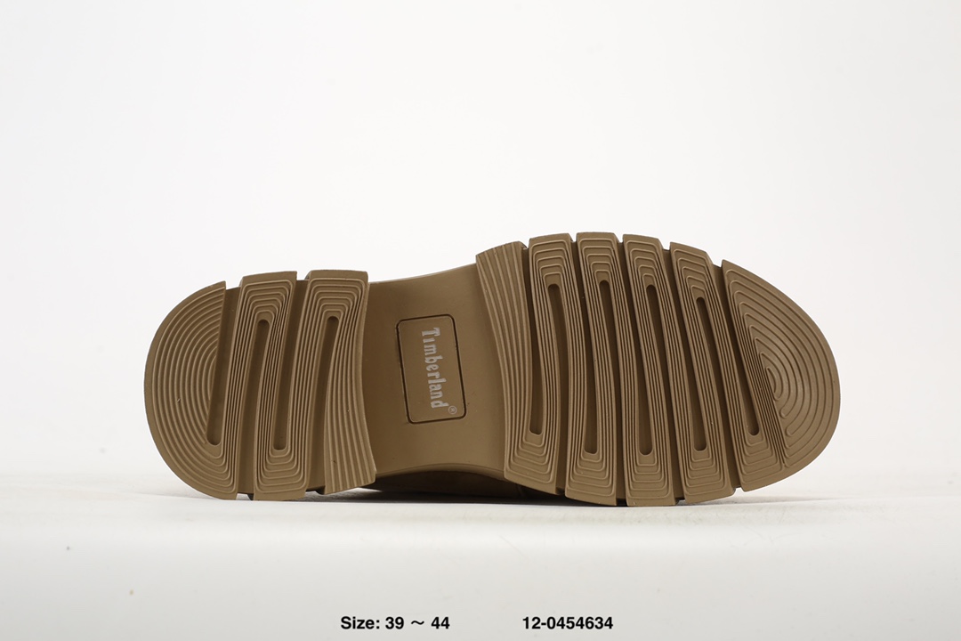 Timberland Lug Sole Low-Top Lace-Up Shoes Khaki