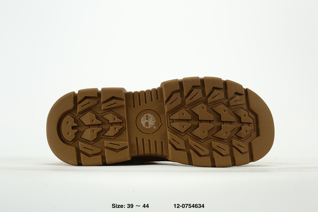 Timberland Anti-Slip Platform Martens Boots Wheat