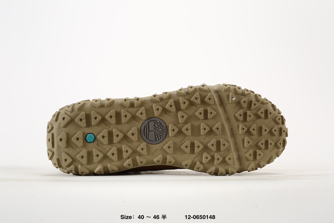 Timberland High-Top Hiking Boots Brown