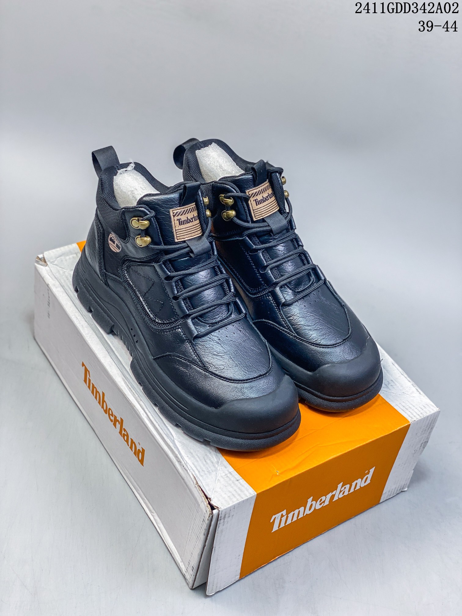 Timberland Waterproof Nubuck Boots Black