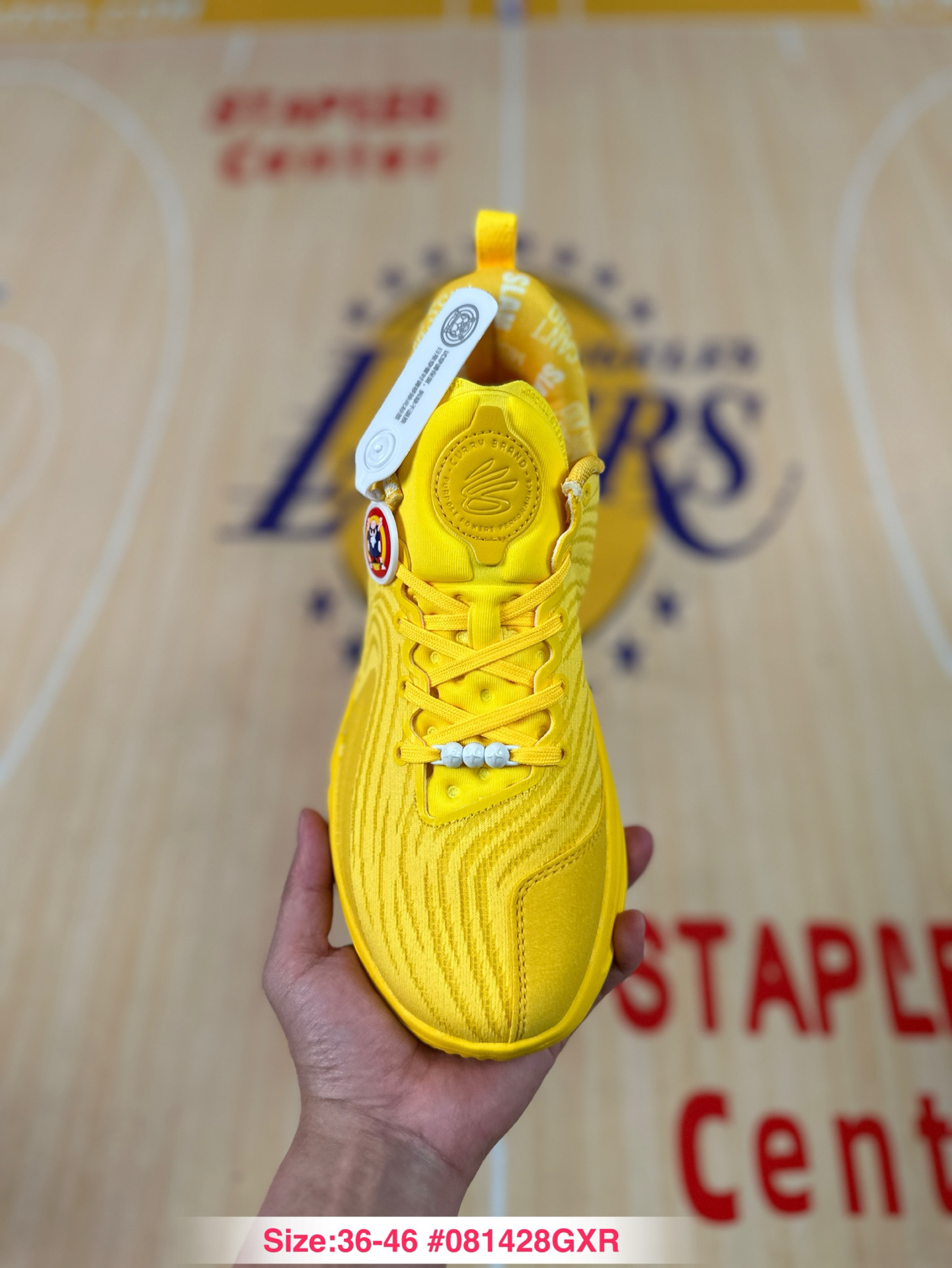 Under Armour Curry 12 Basketball Shoes Yellow