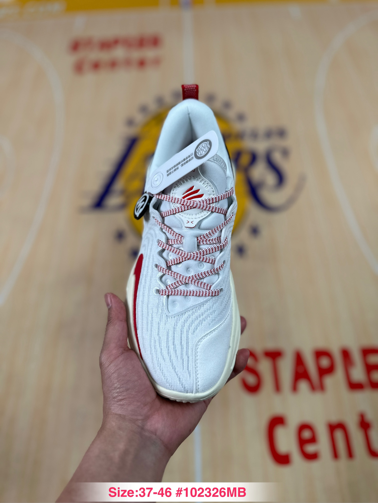 Under Armour Curry 12 Basketball Shoes White Red