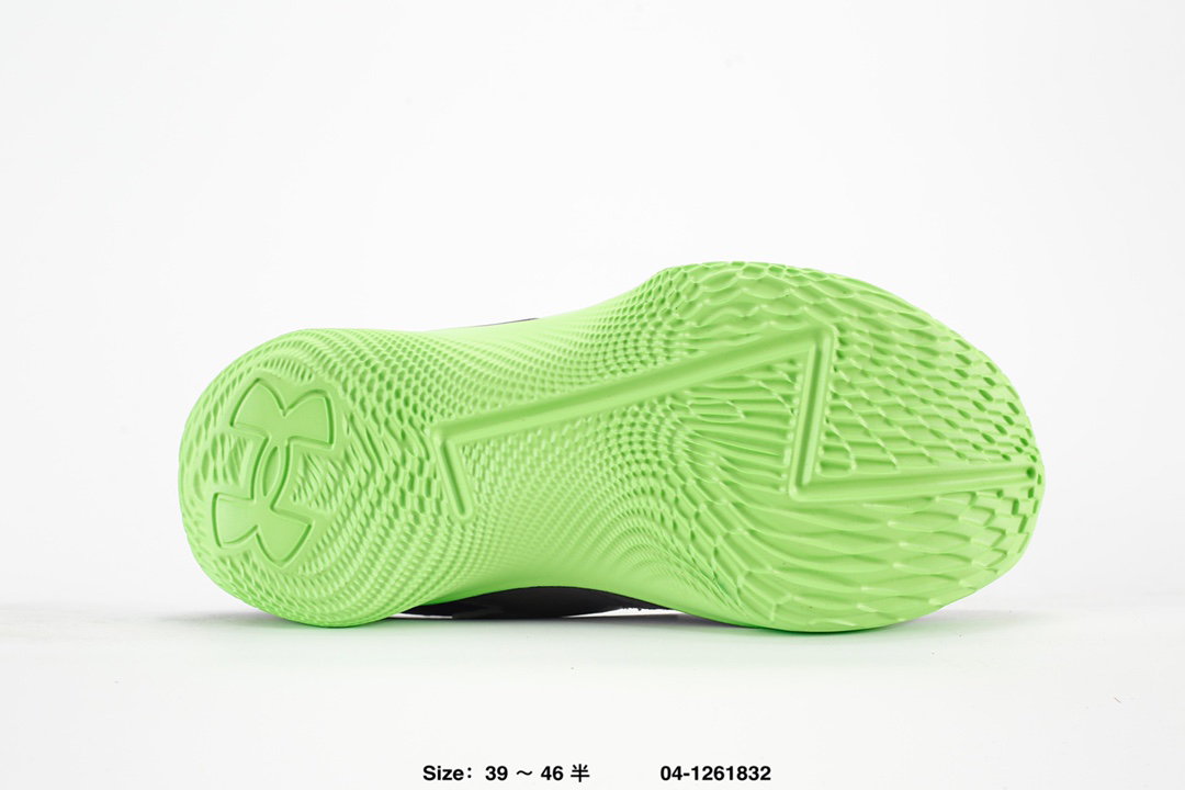 Under Armour Curry 1 Basketball Shoes Purple/Green