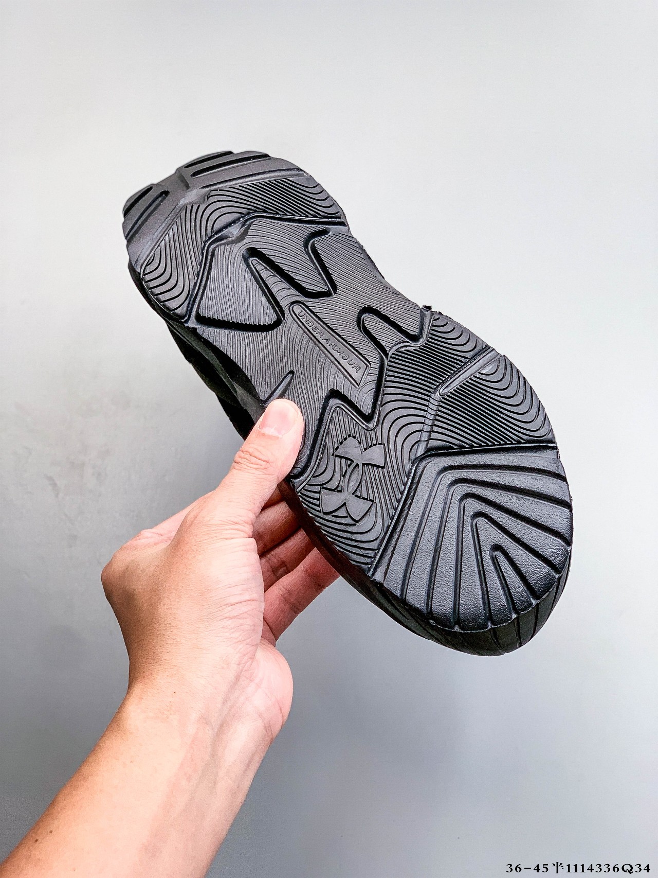 Under Armour Breathable Trail Running Shoes Black