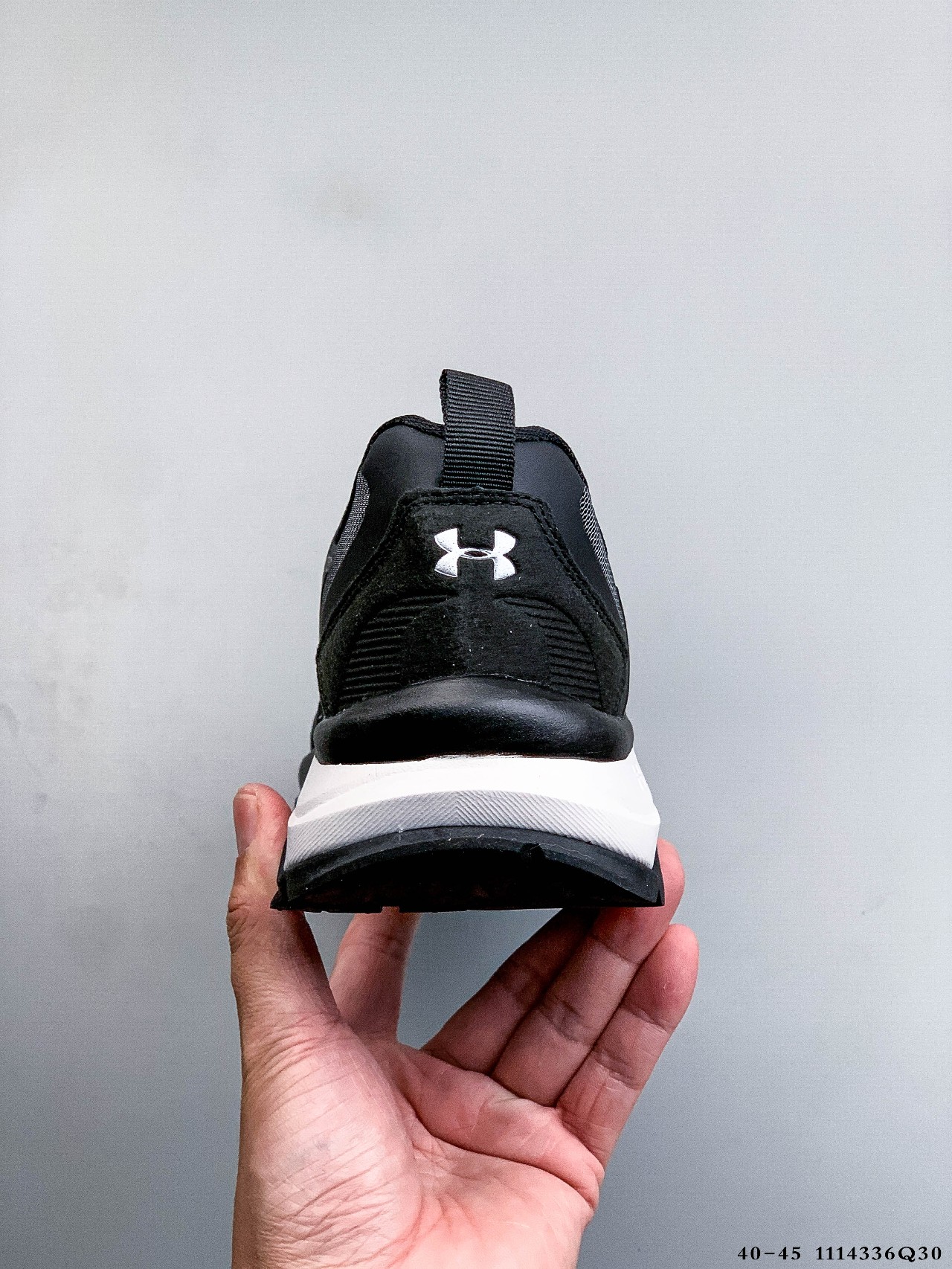 Under Armour Trail Running Shoes Black