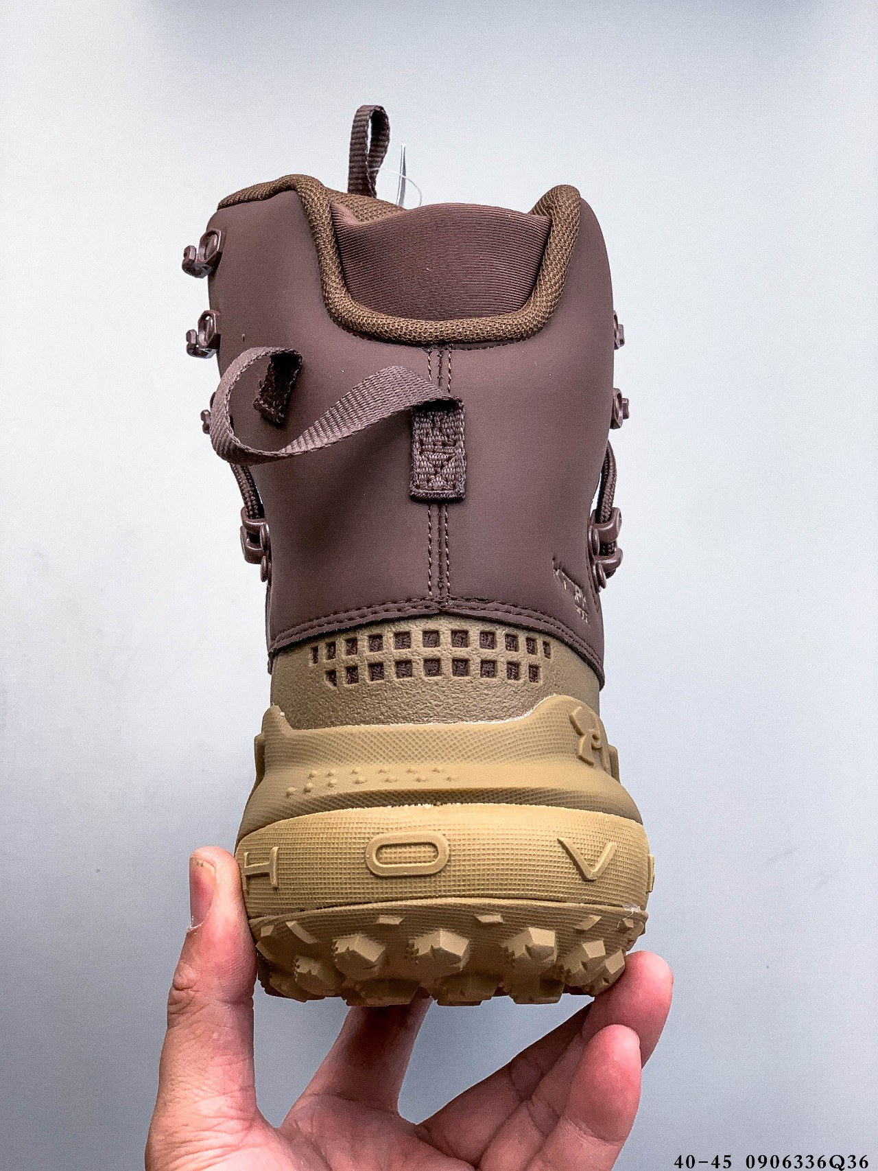 Under Armour UA Raider Waterproof Hiking Boots Brown/Tan