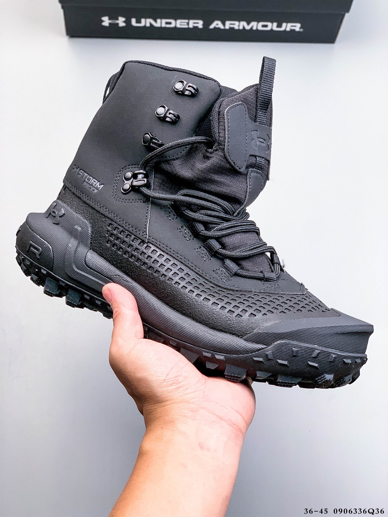Under Armour UA Raider Waterproof Hiking Boots Multicolor