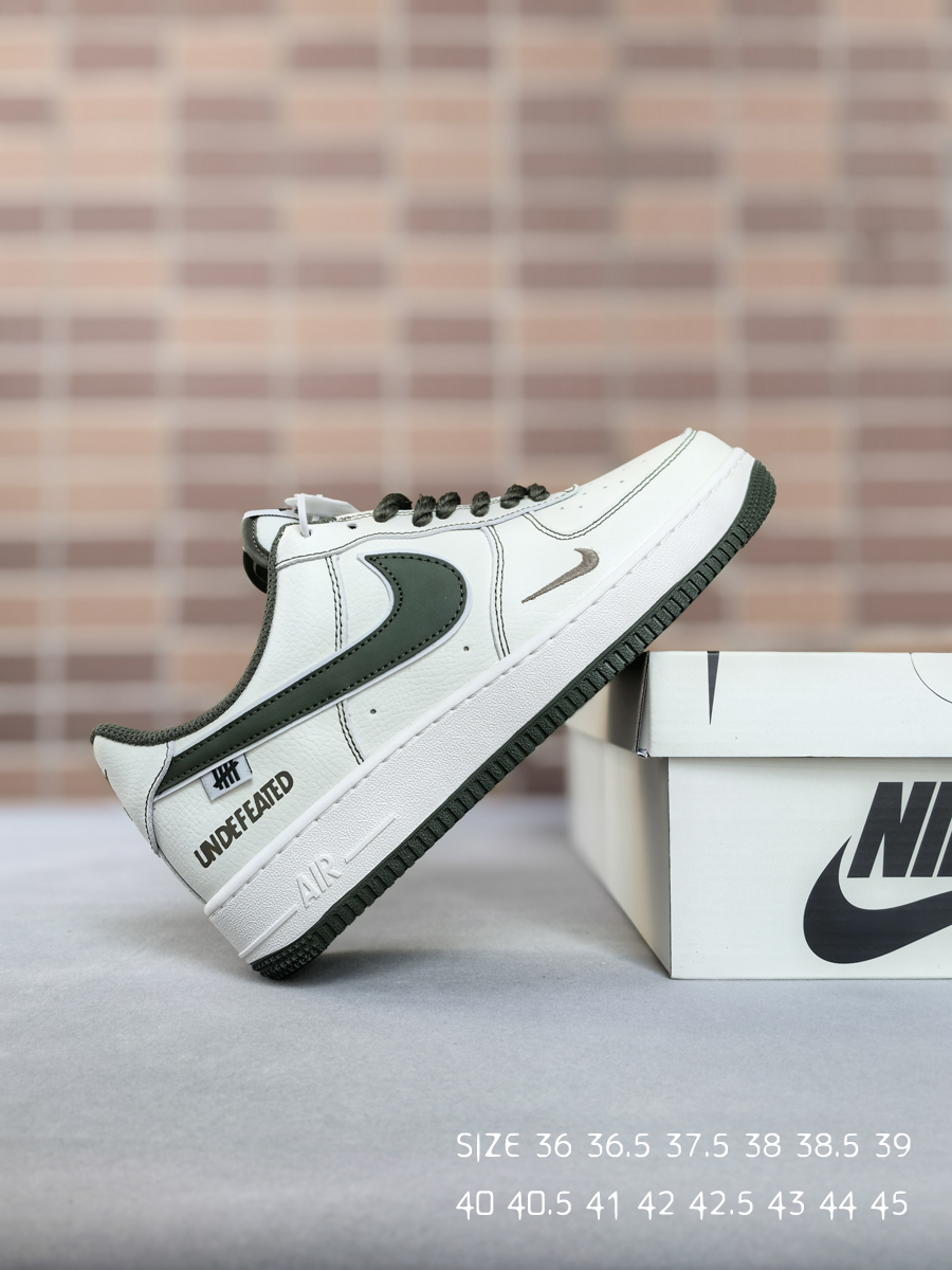 Nike Air Force 1 Low Undefeated Collab White Green