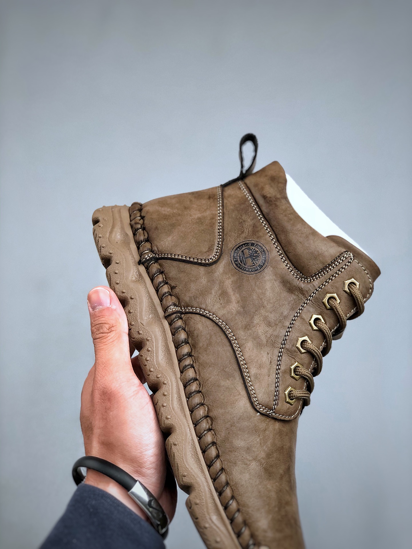 Undefeated x Timberland Lug Sole Boots Brown