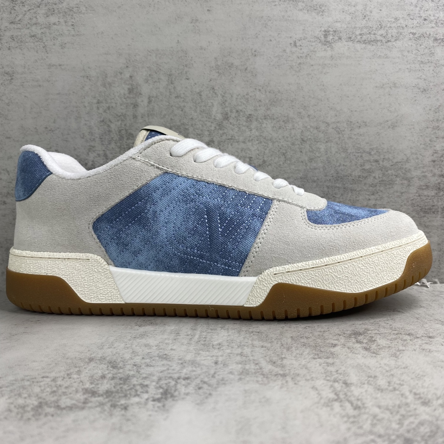 Valentino Joie de Jouer Platform Sneakers Blue