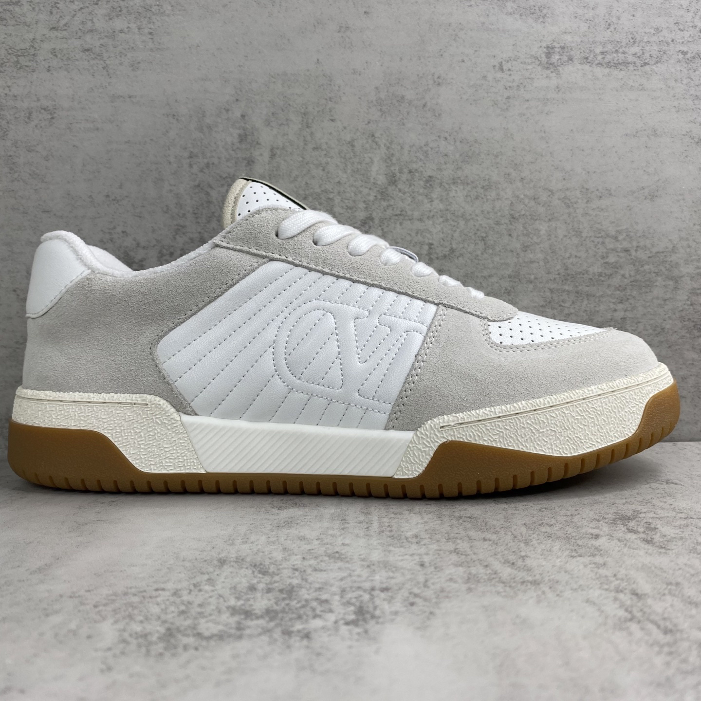 Valentino Garavani Joie de Jouer Platform Sneakers White/Beige