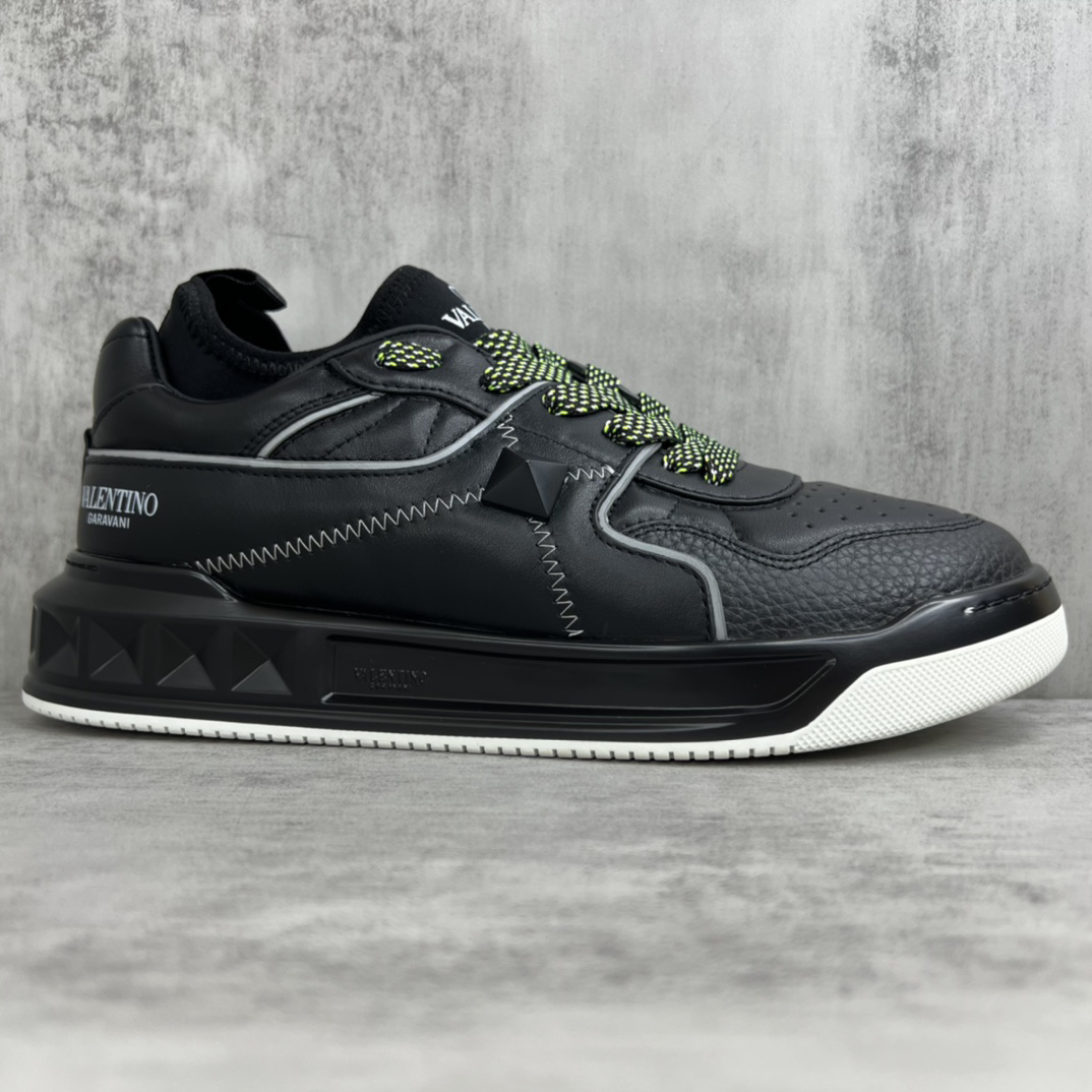 Valentino Garavani Platform Sock Sneakers Black