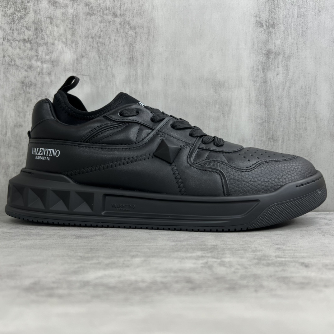 Valentino Garavani Platform Sock Sneakers Black