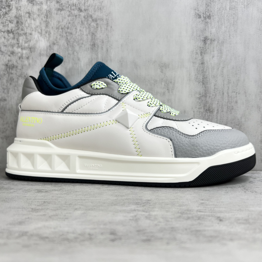 Valentino Garavani Platform Sneakers White/Grey