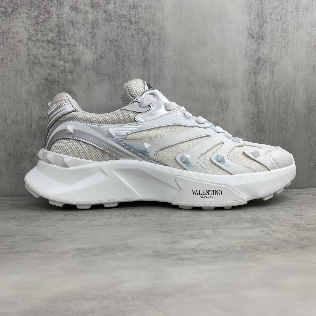 Valentino Garavani Totaloop V Sneakers White/Silver
