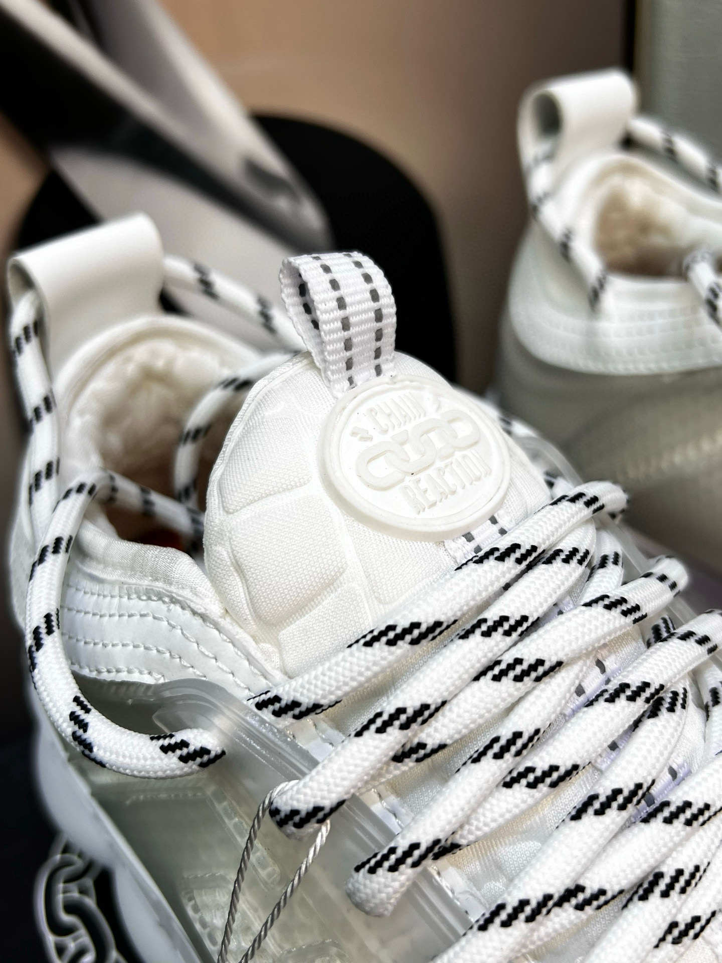 Versace Chunky Mesh Sneakers White