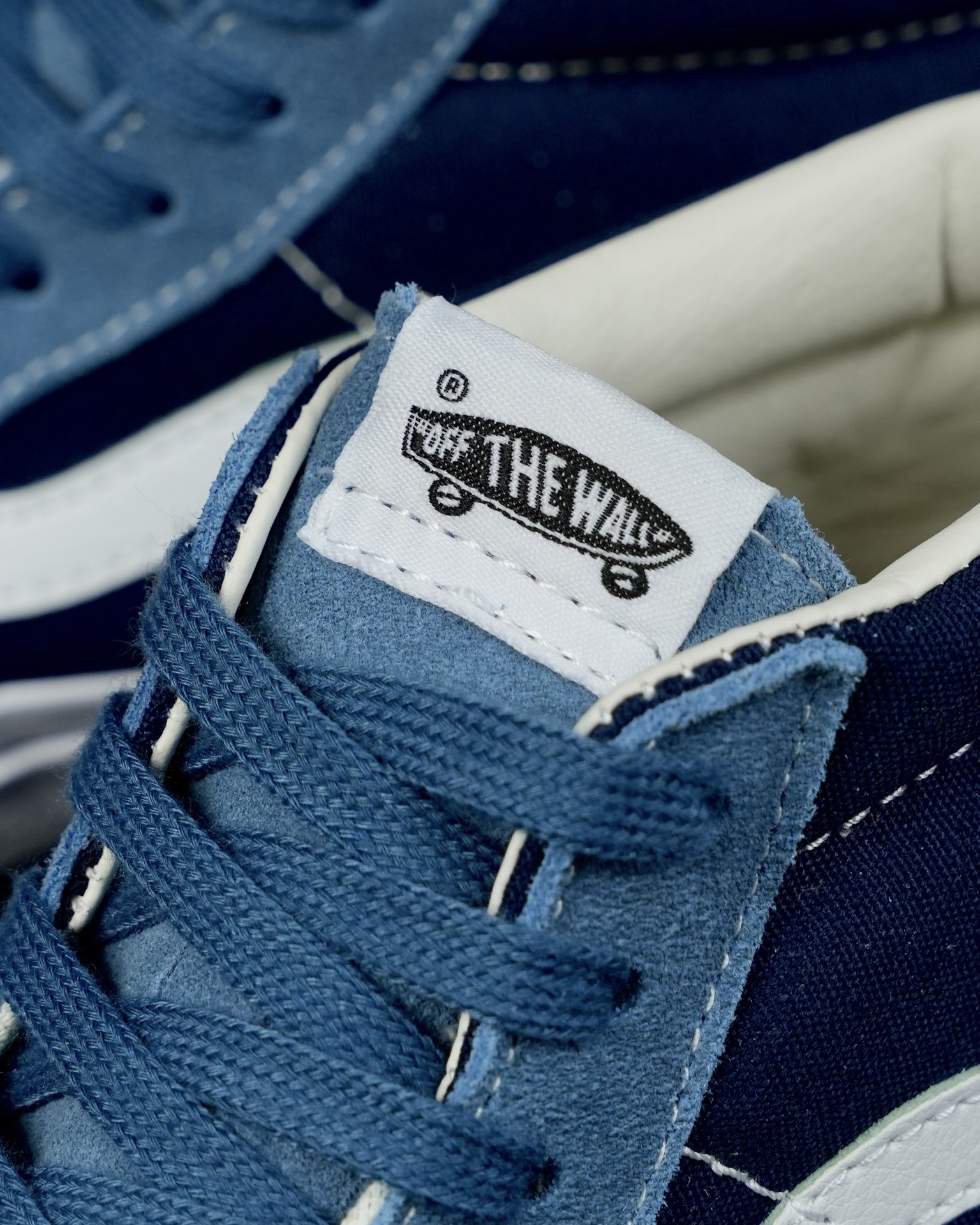 Vans OTW Old Skool 36 Skate Sneakers Navy Blue