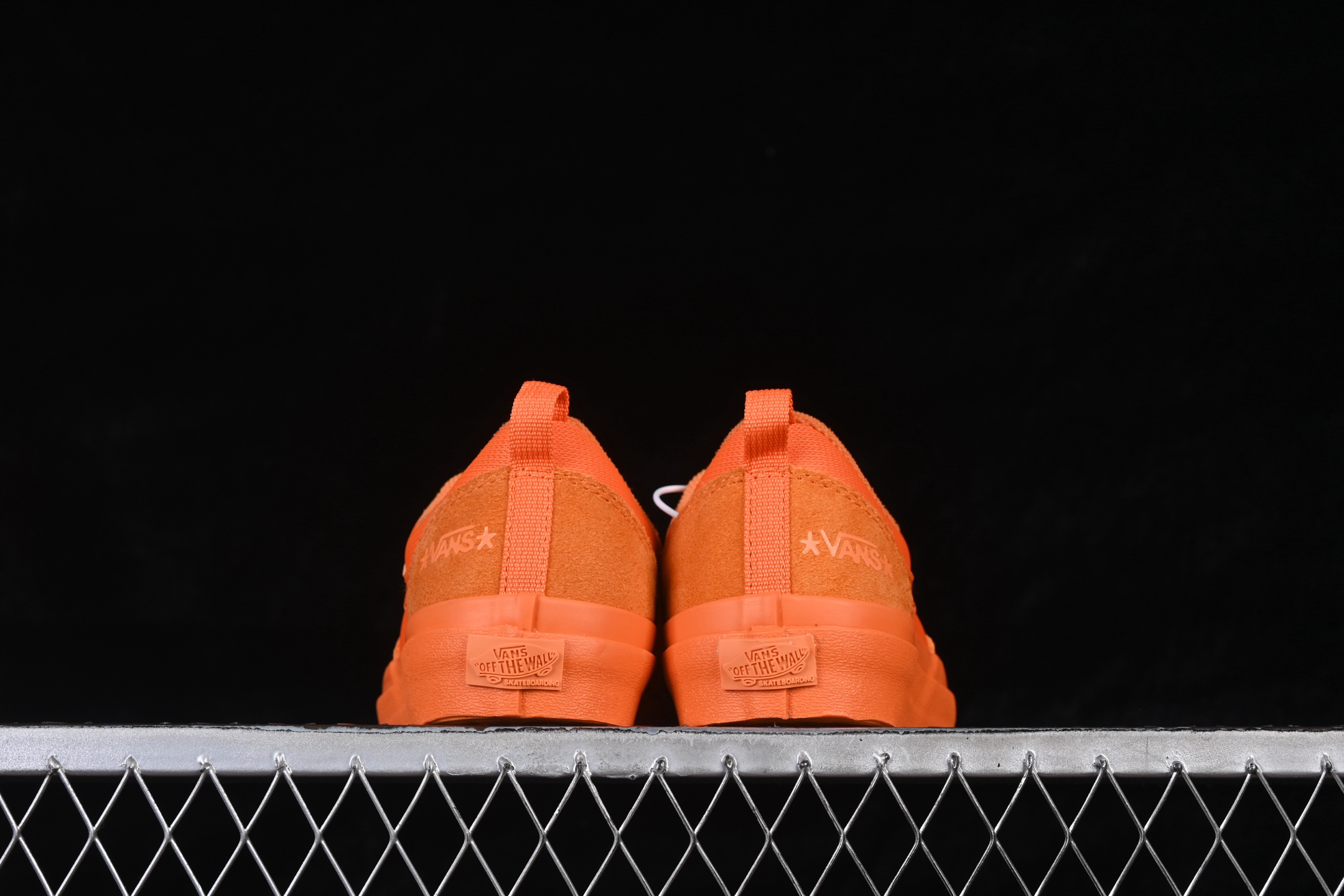 Vans Skate Old Skool+ Low Skate Shoes Orange