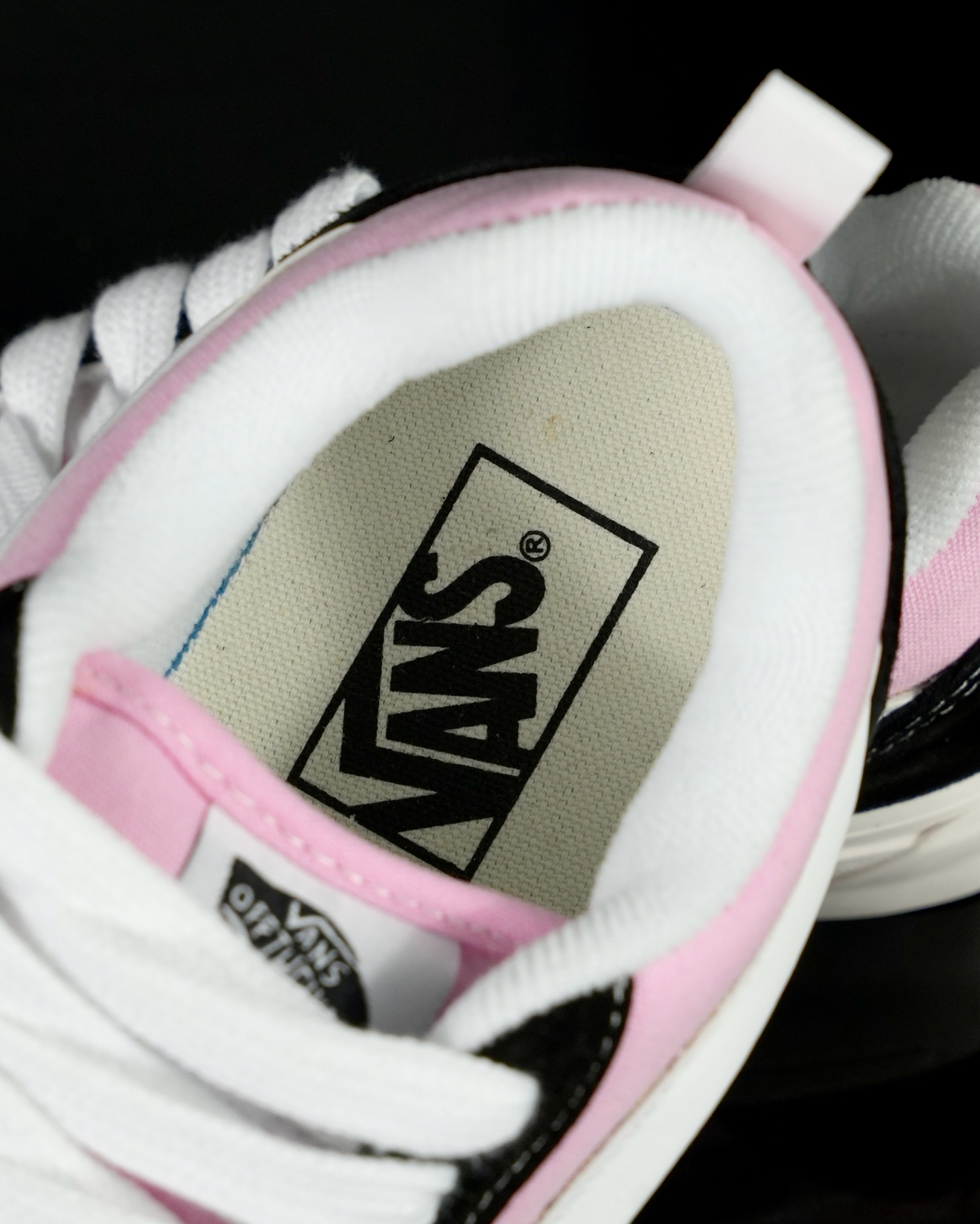 Vans Knu Skool Chunky Skate Shoes Pink
