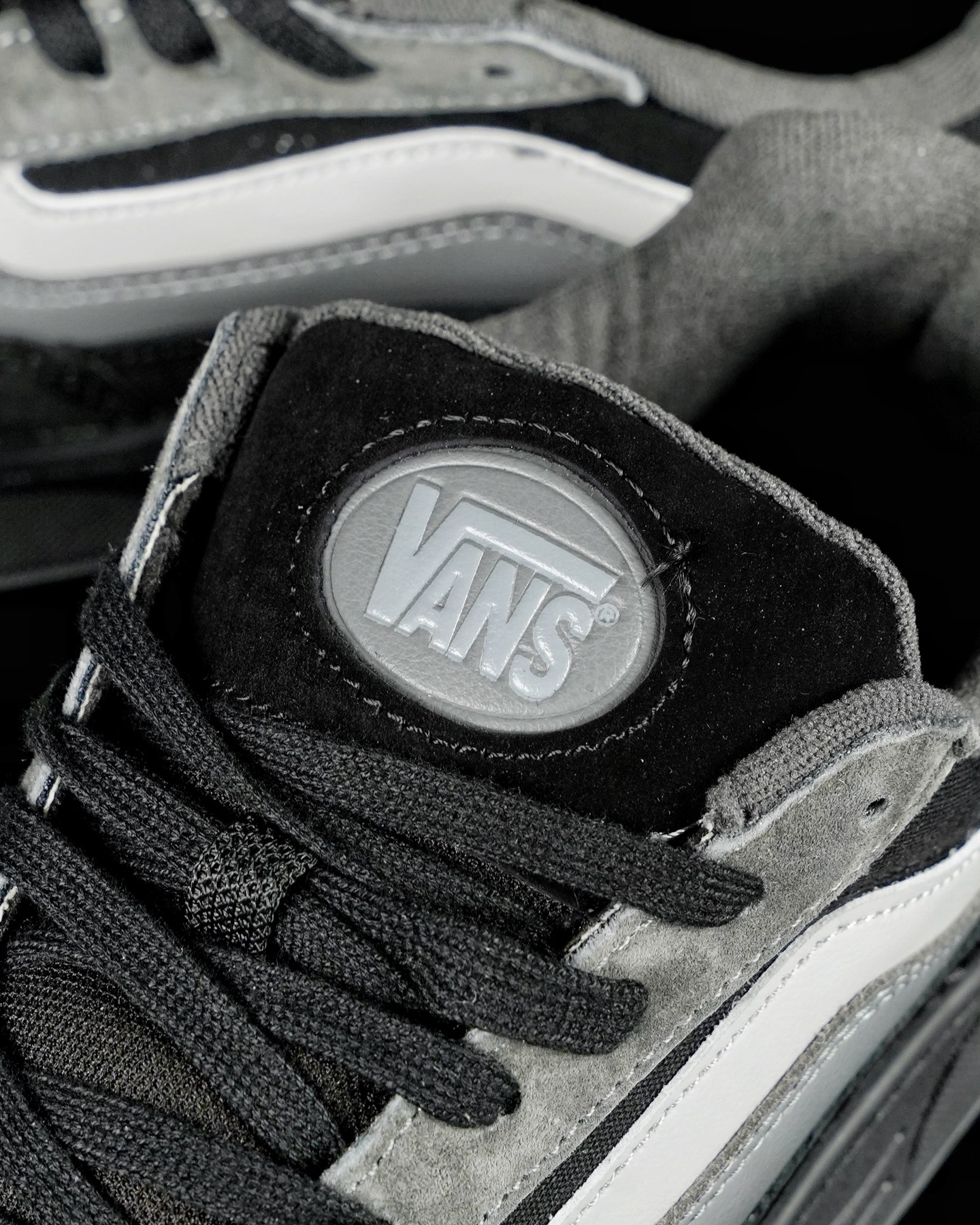 Vans Skate Estazzo Chunky Skate Shoes Black/Grey