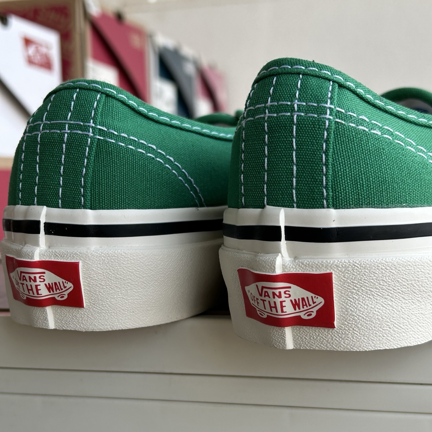 Vans Authentic 44 DX Skate Sneakers Green