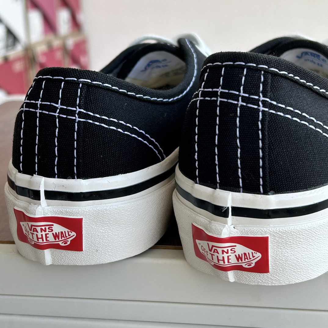 Vans Authentic 44 DX Low Skate Shoes Black