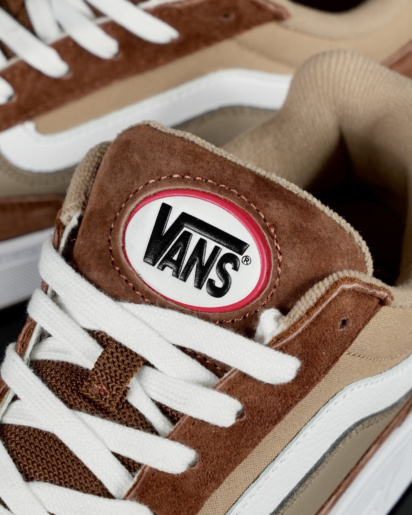 Vans Skate Estazzo Retro Skate Sneakers Brown/Khaki