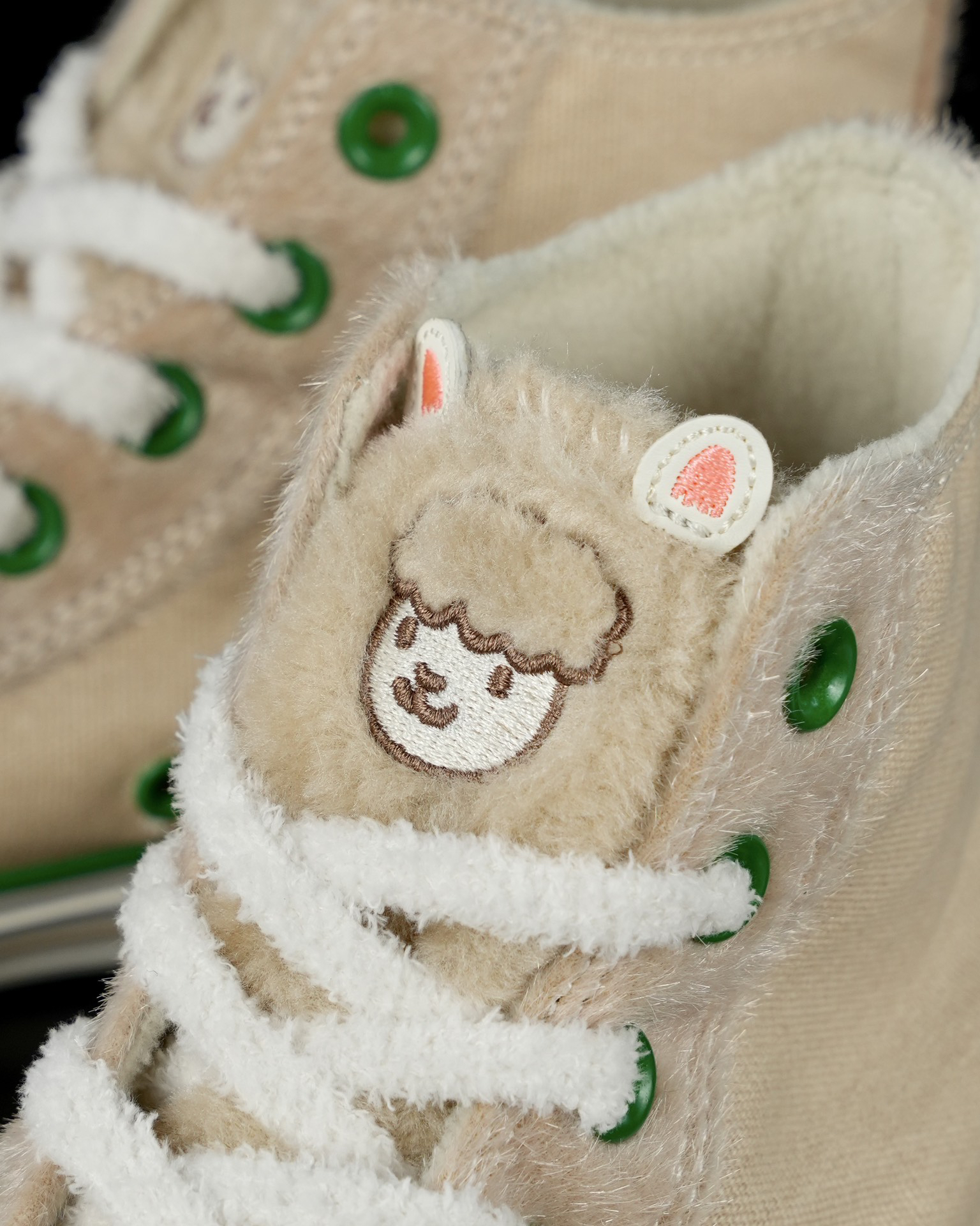 Converse Zoo Fleece Chuck 70 Beige/Green