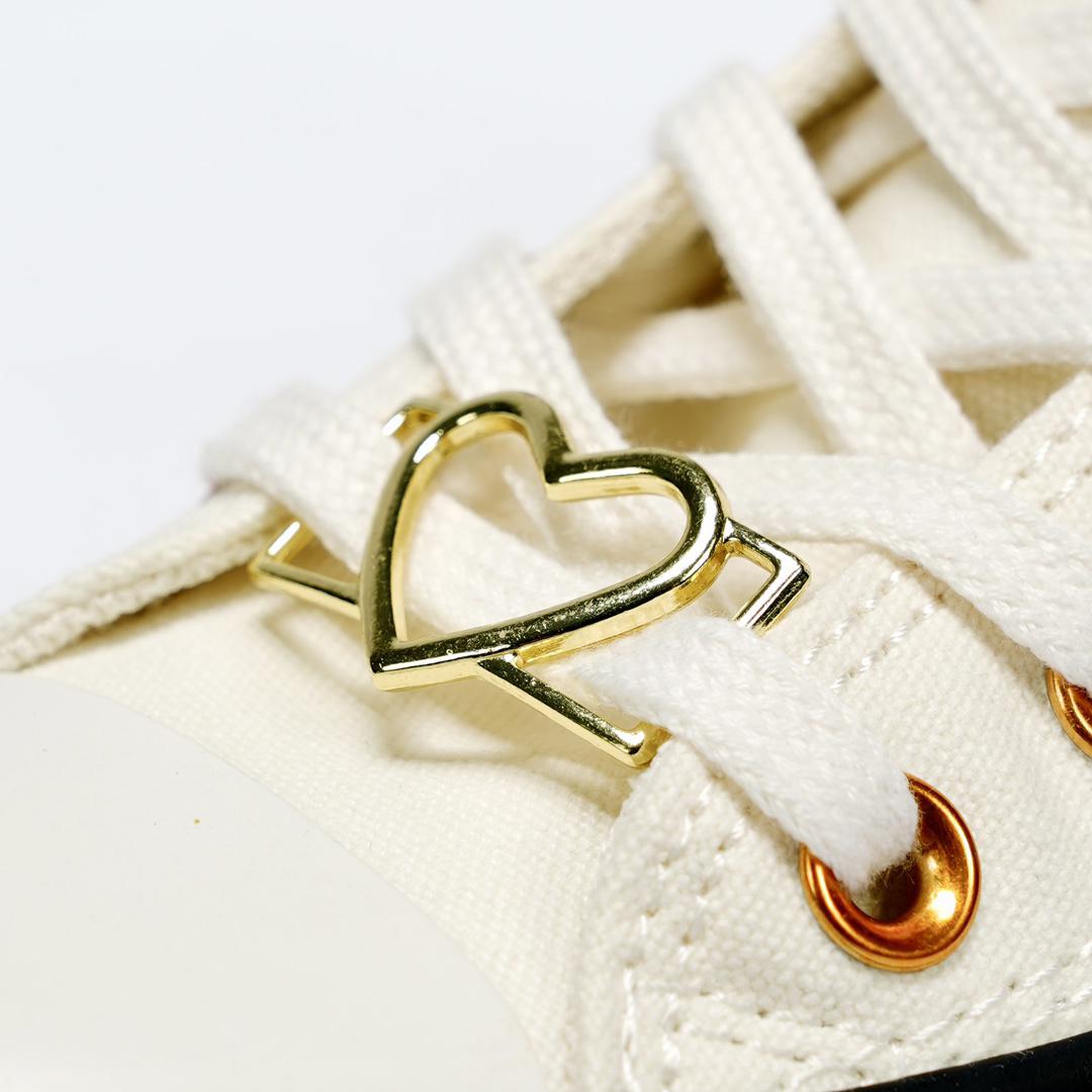 Converse Chuck Taylor All Star Valentine High-Top Sneakers Cream