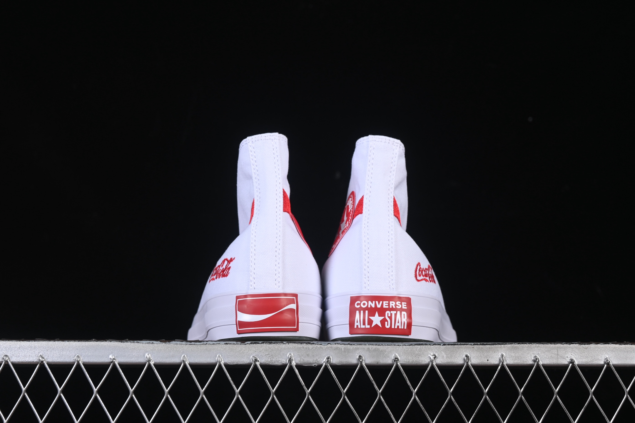 Converse Chuck 70 Hi Coca-Cola Collab Sneakers White/Red