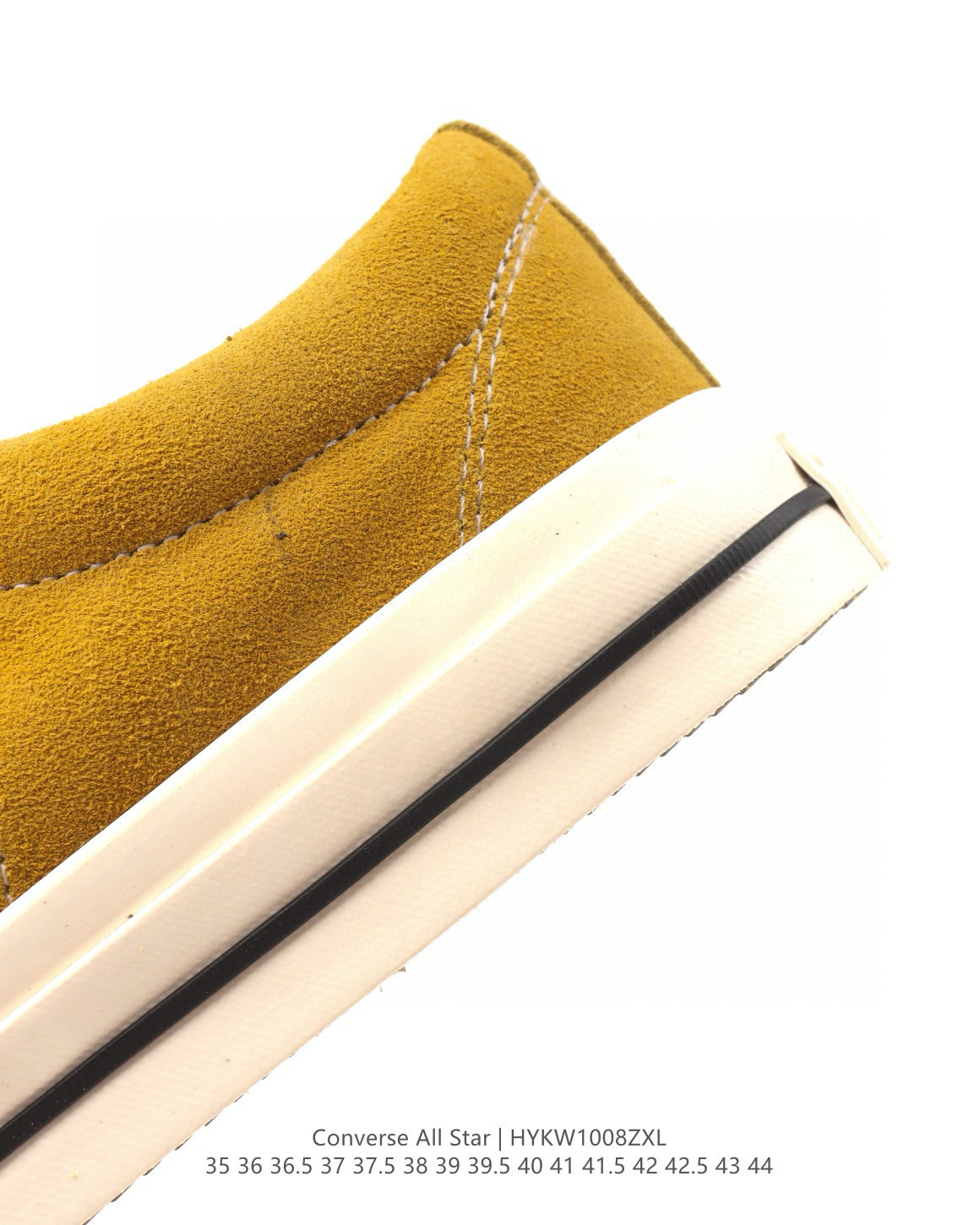 Converse One Star 95 Suede Low Sneakers Yellow