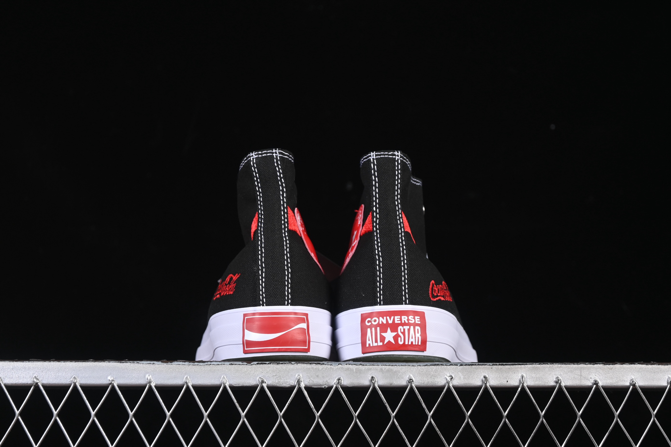 Converse x Coca-Cola Chuck 70 High Top Sneakers Black/Red/White