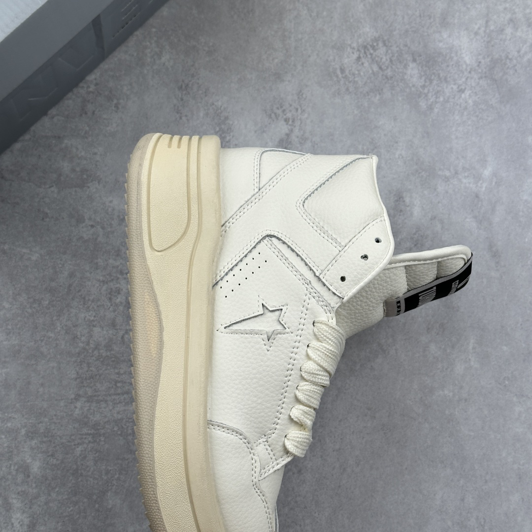 Converse TurboWPN One Star Platform High-Top Sneakers Cream White