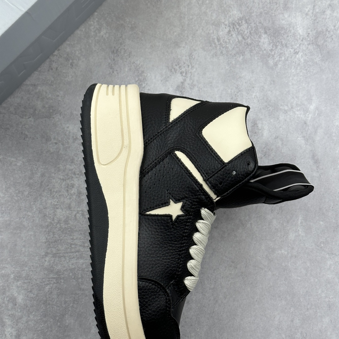 Converse All Star Platform High-Top Sneakers Black/White