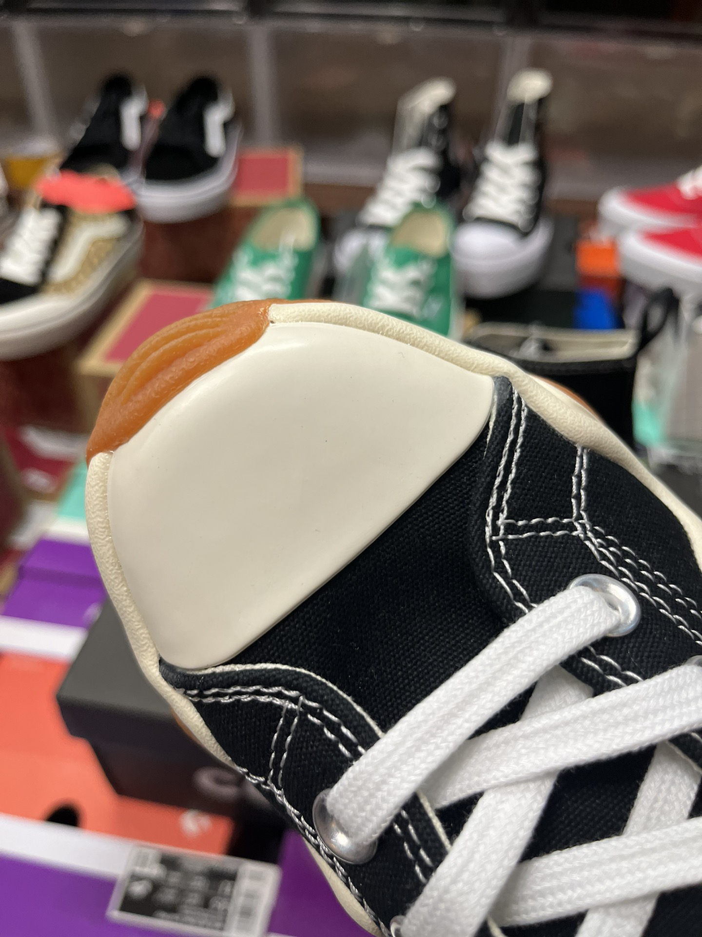 Converse Run Star Motion Platform High-Top Sneakers Black