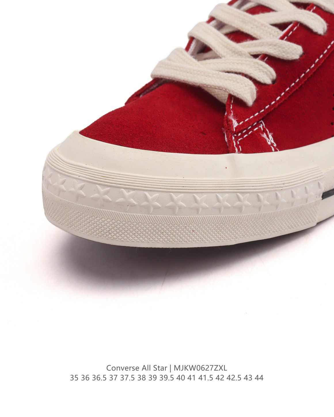 Converse One Star '95 Suede Skate Sneakers Red