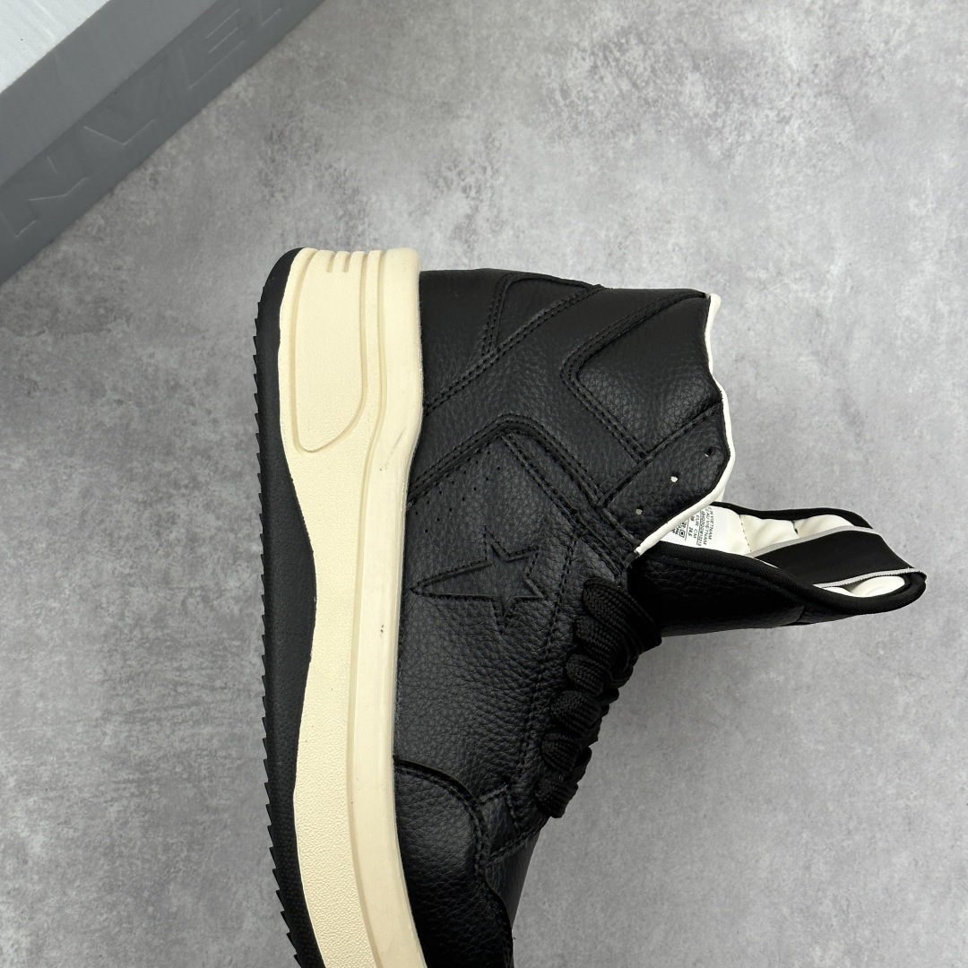 Converse All Star Platform High-Top Sneakers Black