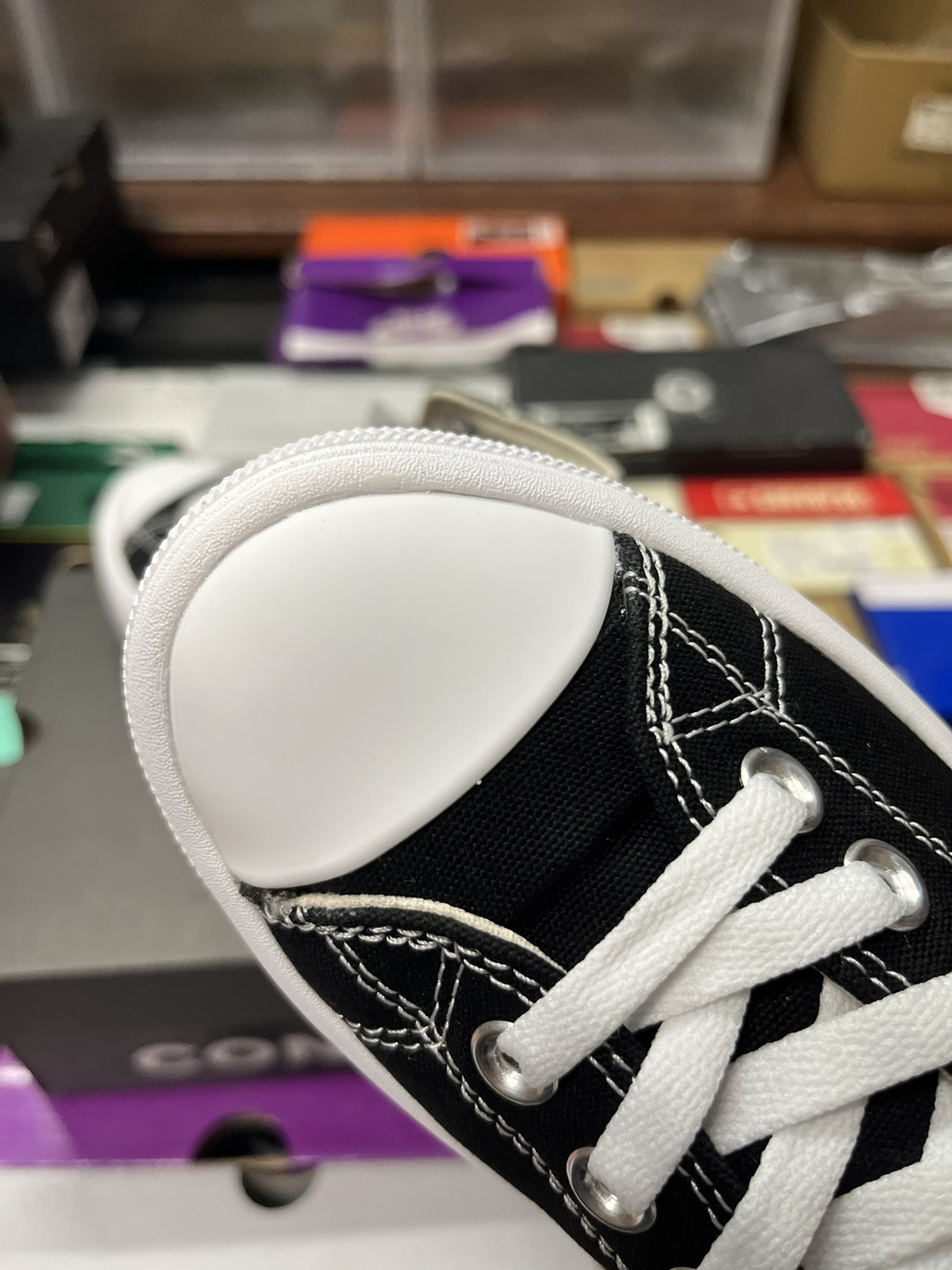Converse Chuck Taylor All Star Move Platform High-Top Sneakers Black