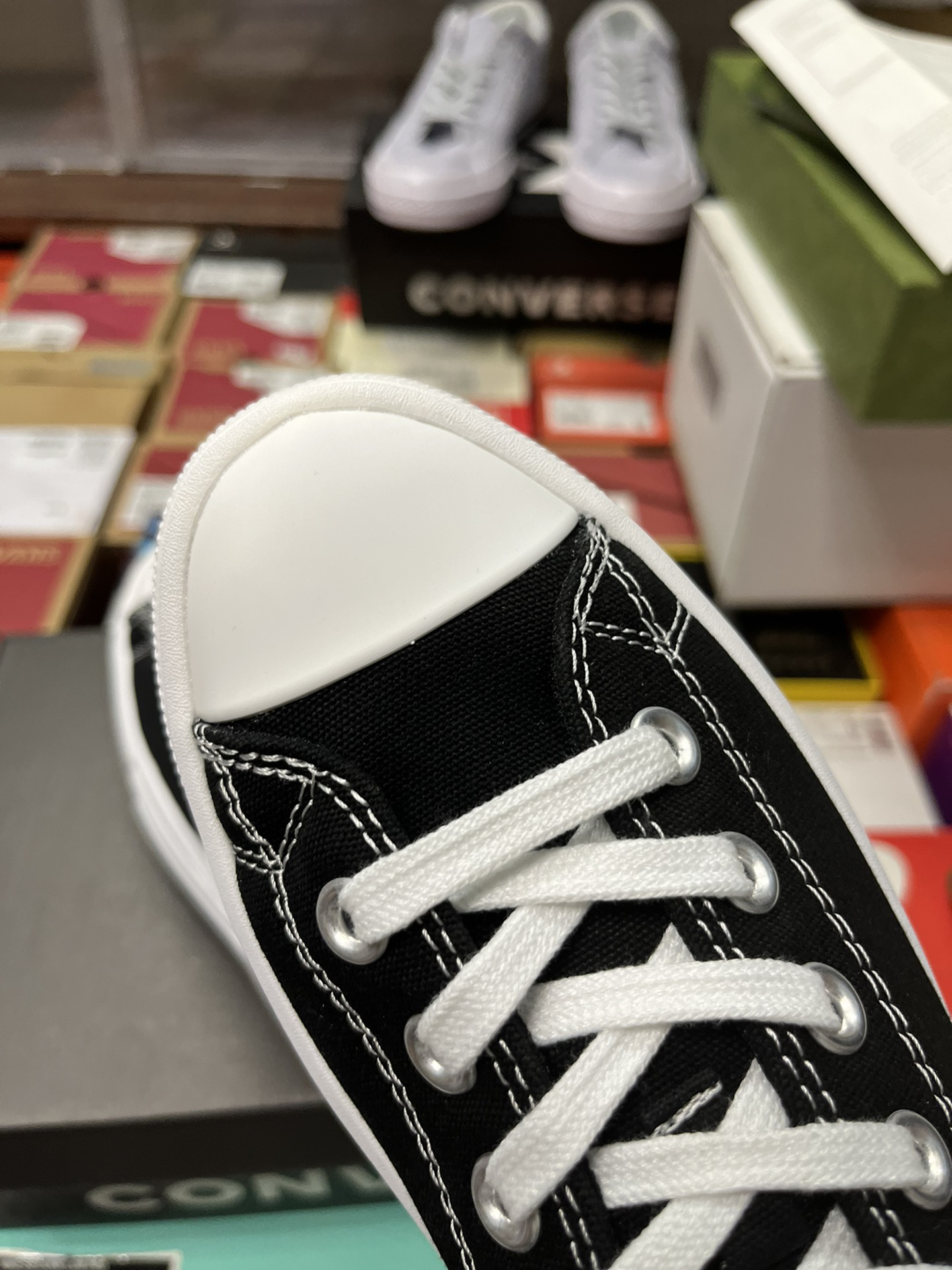 Converse Chuck Taylor All Star Move Platform Low Black