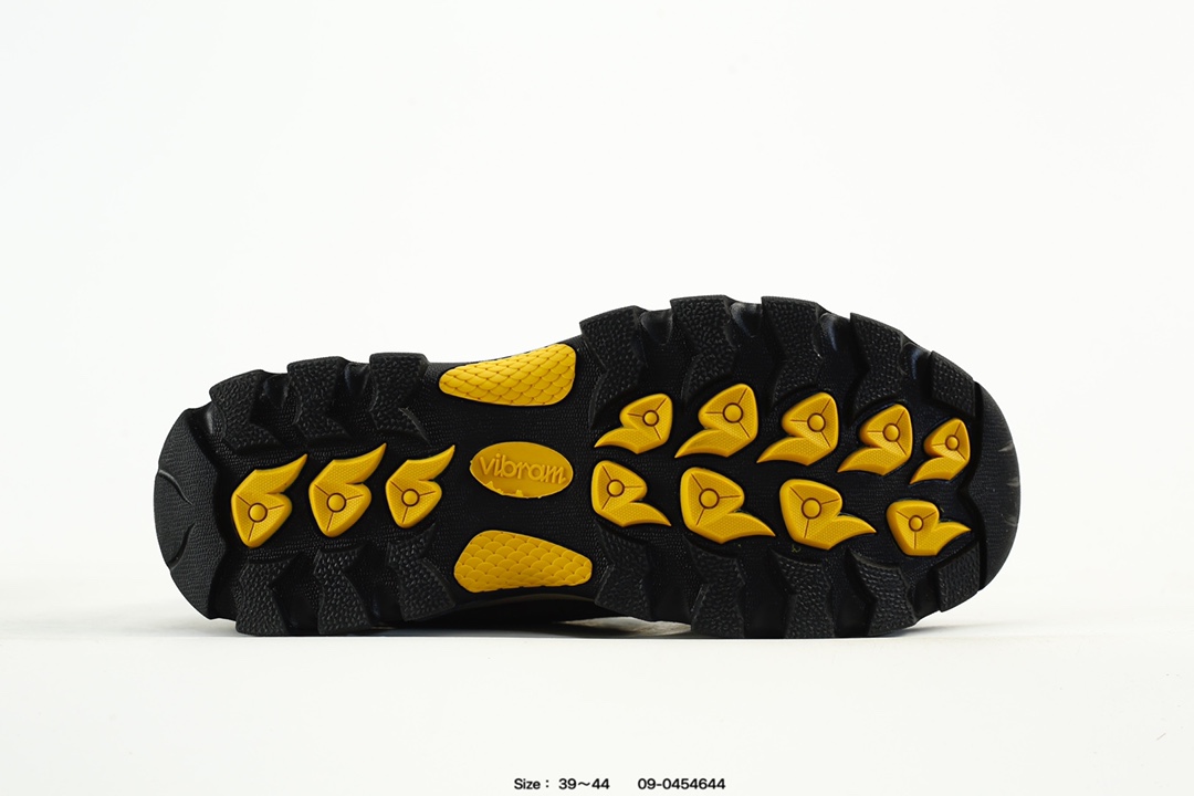 Columbia Men's Trail Hiking Shoes Black Yellow
