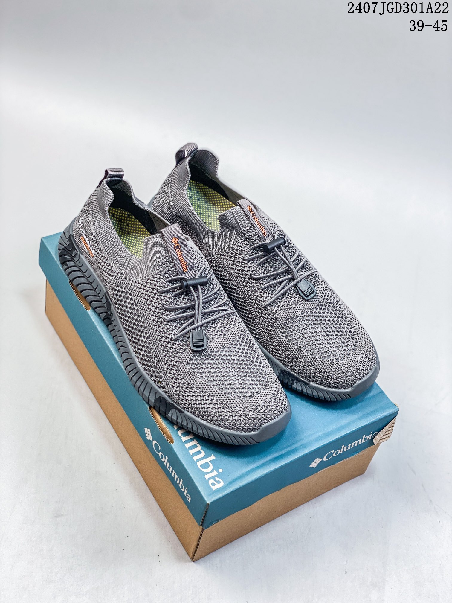 Columbia Breathable Hiking Shoes Gray