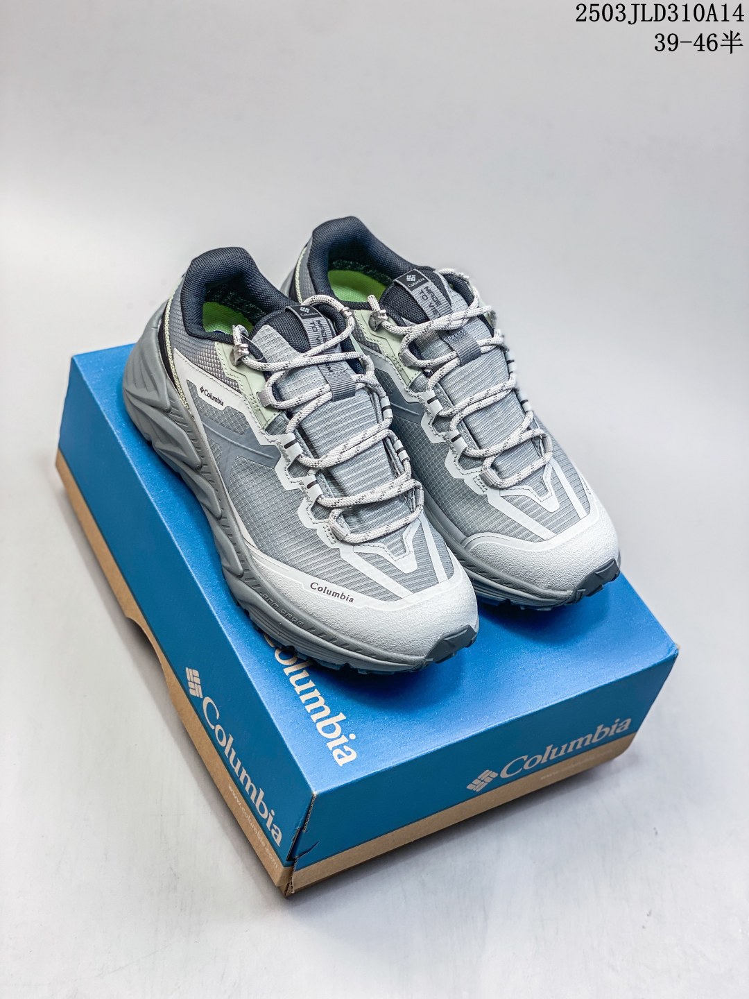 Columbia Waterproof Trail Hiking Shoes Grey