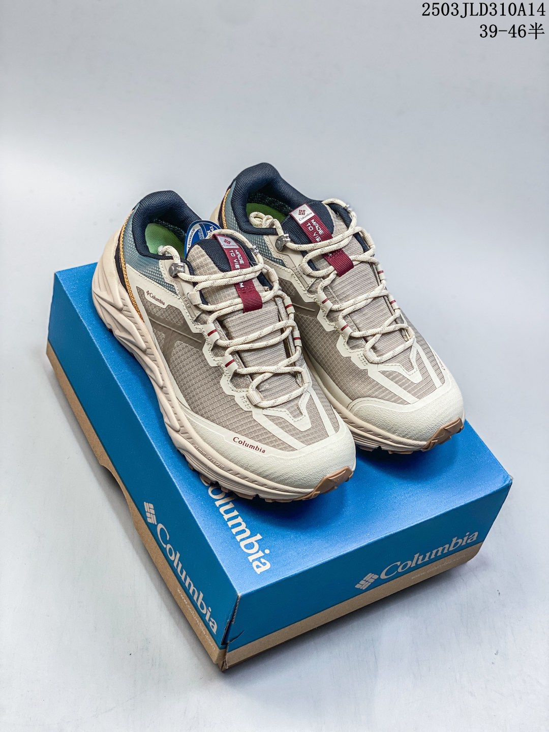 Columbia Waterproof Trail Hiking Shoes Beige
